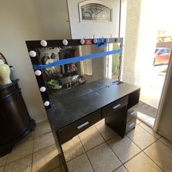 BLACK VANITY FROM AMAZON 