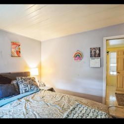 Bed frame Box spring And Mattress 