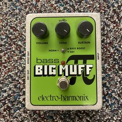 Bass Big Muff Electro Harmonix