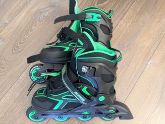 Youth Adjustable Inline Roller Skates