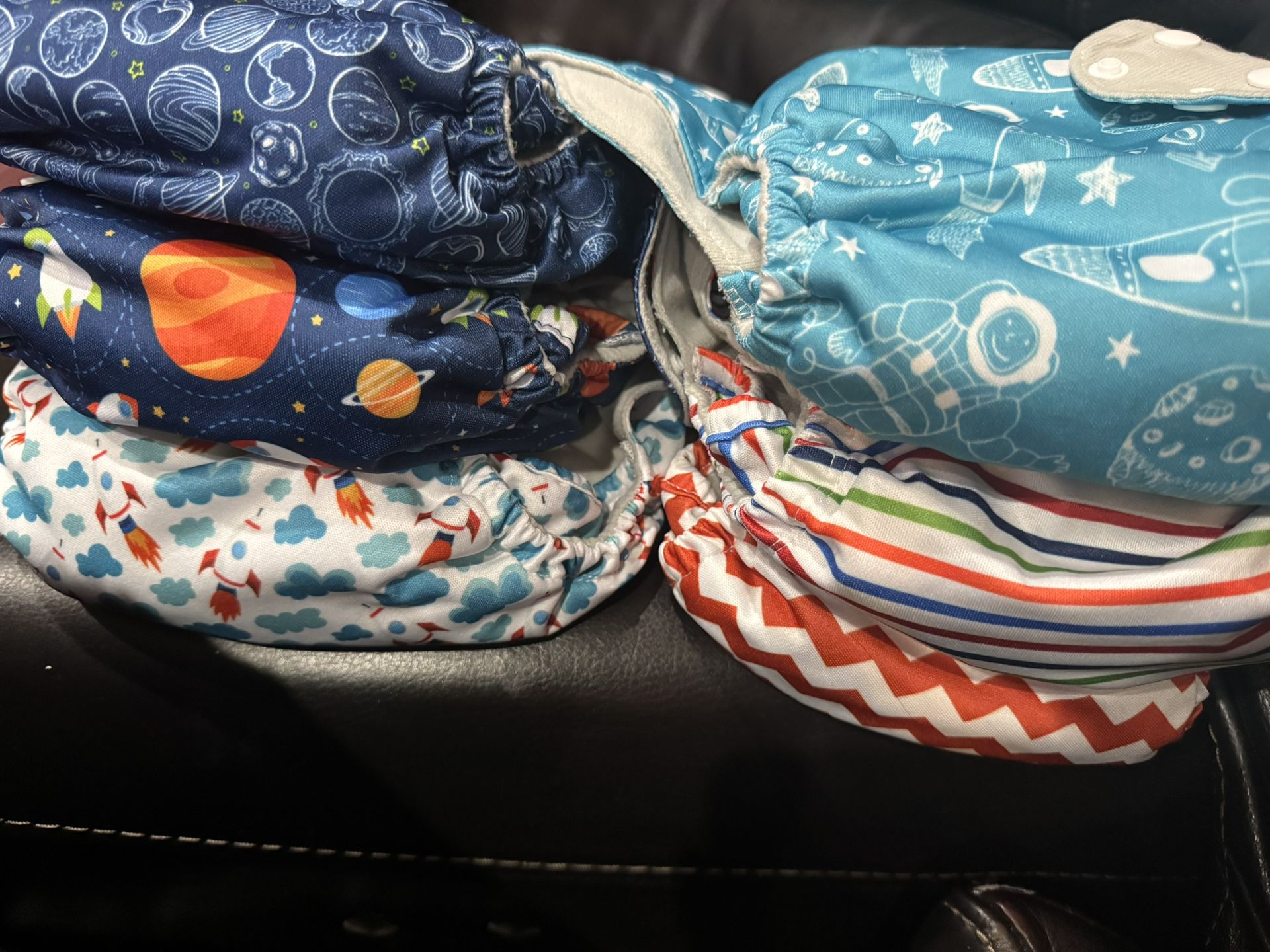 Used Cloth Diapers 