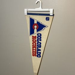 1970s Vintage Colorado Rockies MLB Full Size Pennant