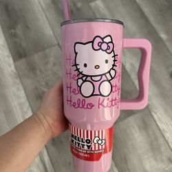 Hello Kitty Tumbler! New! 40oz