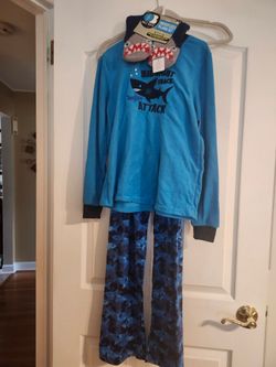 Only Boys Microfleece Pajama Set with Socks