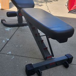 FLAT INCLINE, DECLINE WEIGHT BENCH, GYM QUALITY