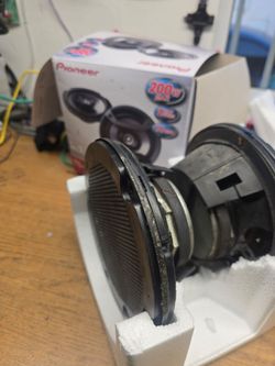 Ford ranger speakers 6.5"