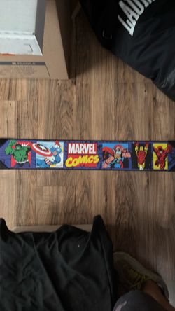 Marvel Comics Superhero Wall Border Strip
