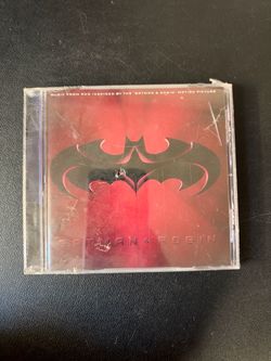 Batman & Robin [Music from and Inspired by the Motion Picture] (Warner) SEALED
