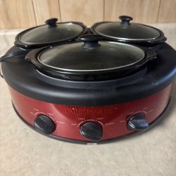 3 In 1 Crock Pot 