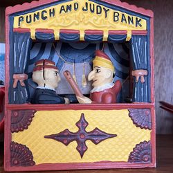 Punch and Judy bank