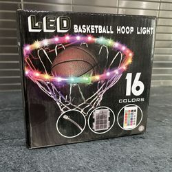 LED Basketball Hoop Light