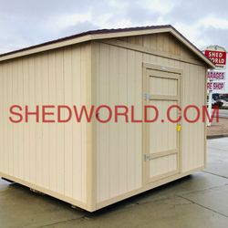 10x12 Shed 