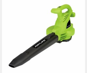 Portland 3-in-1 Electric Blower / Vacuum / Mulcher – Like New