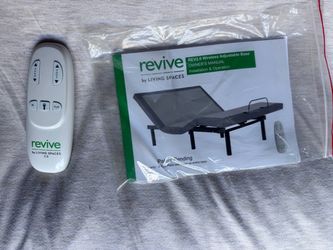 Revive 2.0 Adjustable Bed Base + Mattress – Living Spaces