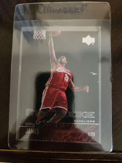 2003-04 Upper Deck LeBron James Star Rookie card (#301)