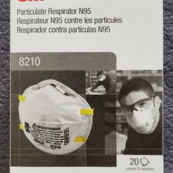 3M Particulate Respirator N95