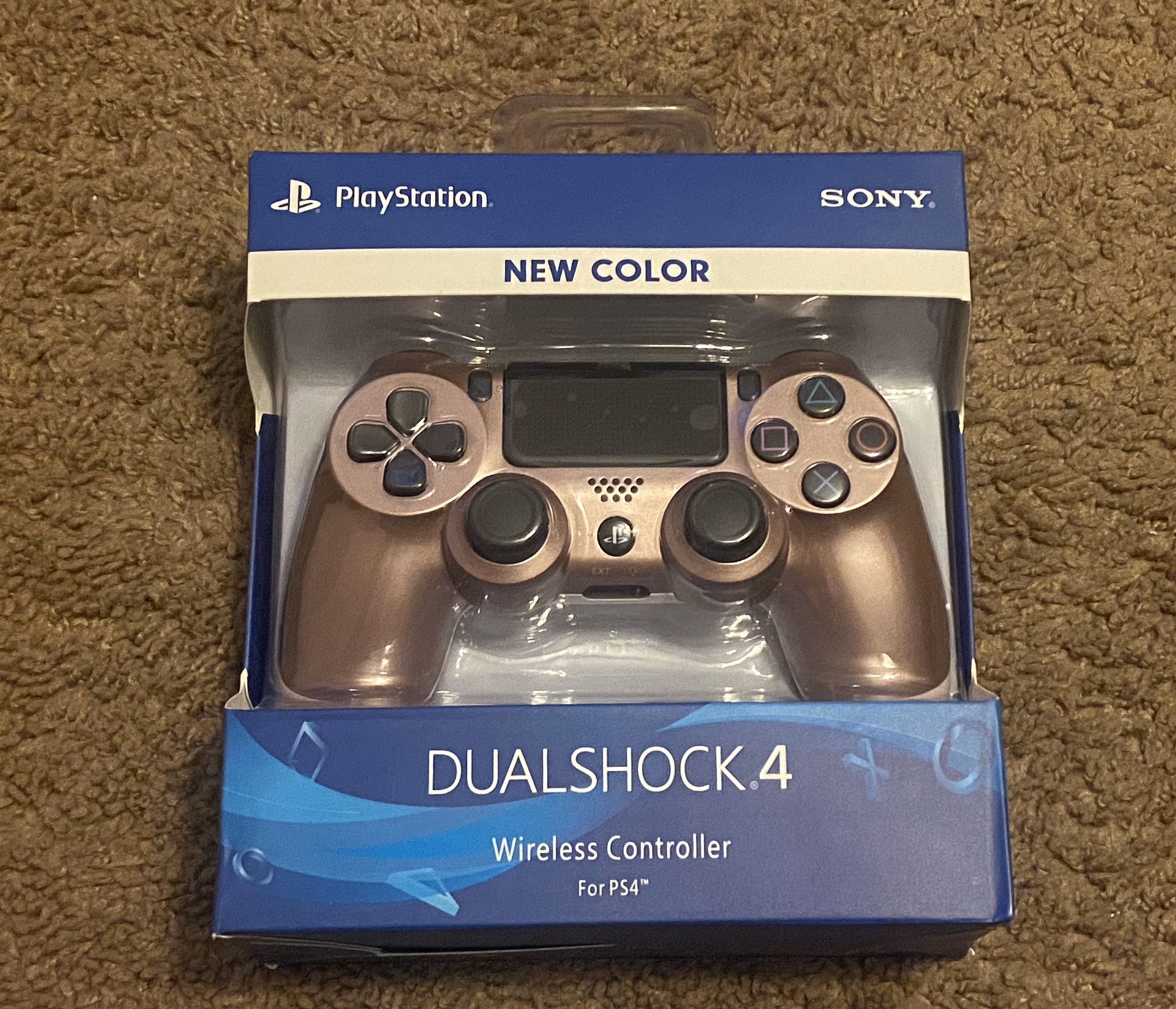 PS4 Controller Rose Gold