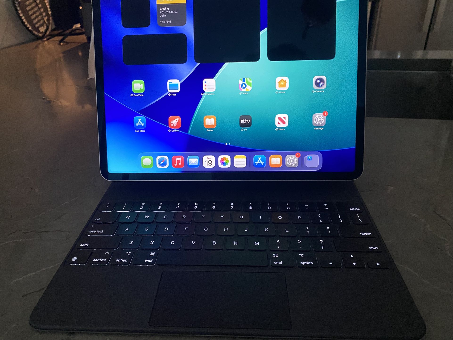 iPad Pro 12.9 256gb+Apple Magic Keyboard+Apple Pencil