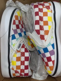 Vans checker