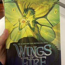 Wings of fire book