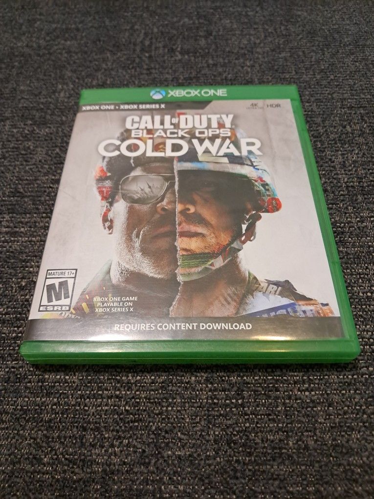 Call of Duty Black Ops Cold War Xbox One