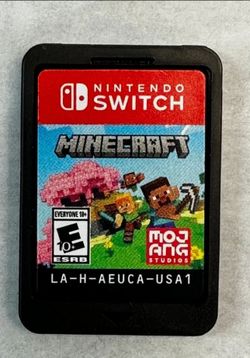 NINTENDO SWITCH MINECRAFT