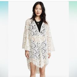 Free People Jacket Tunic 