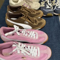 Puma, Addidas And New Balance