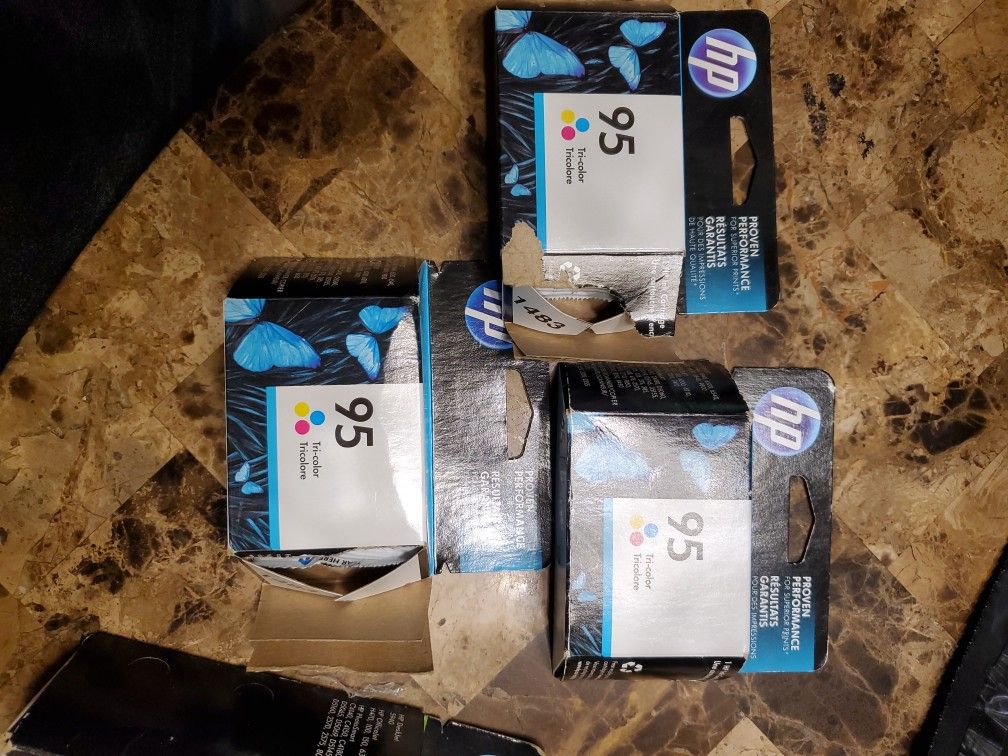 Hp 95 Printer Cartridges