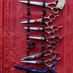 PROFESSIONAL HAIR CUTTING SHEARS