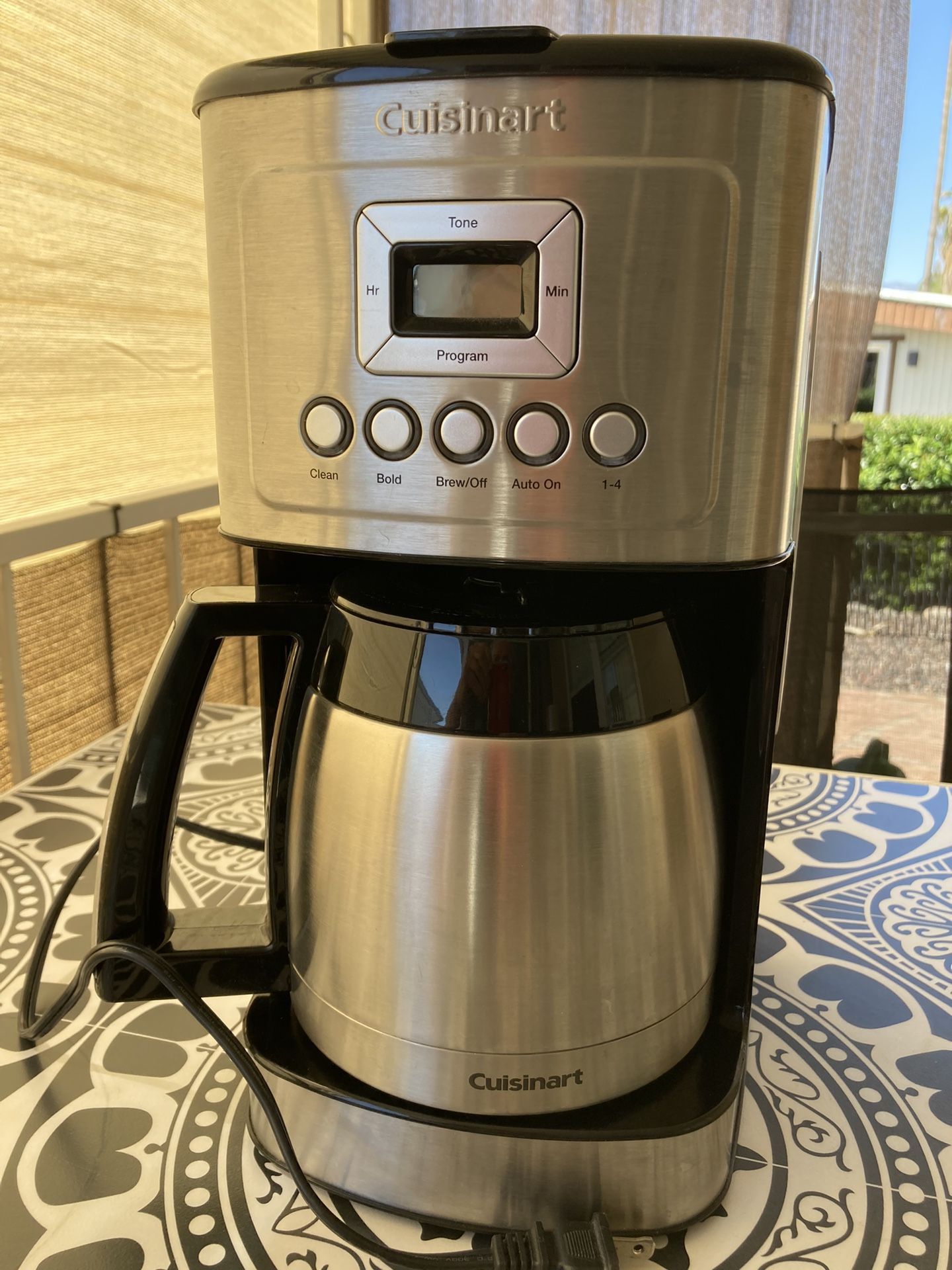 Cuisinart 12 Cup Coffee Maker