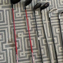 Left Handed Golf Clubs 
