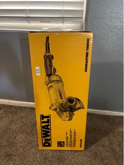 Dewalt angle grinder NEW