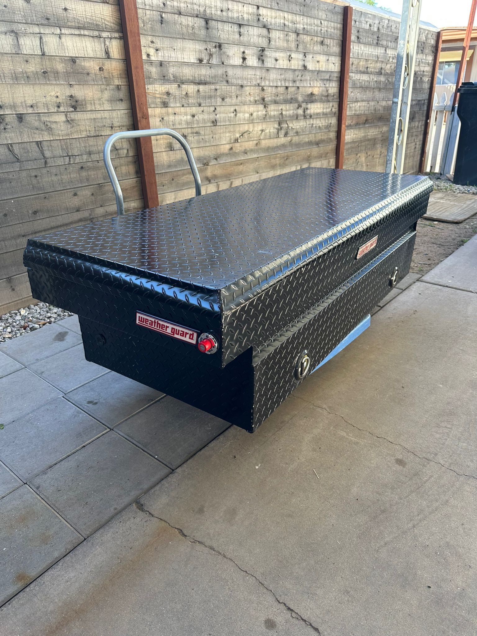 72 In Weather Guard Tool Box 