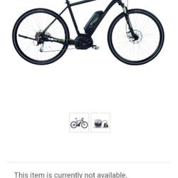 Electric Pedal Assist Bike