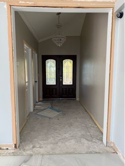 Home front door