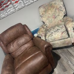 Two Recliners