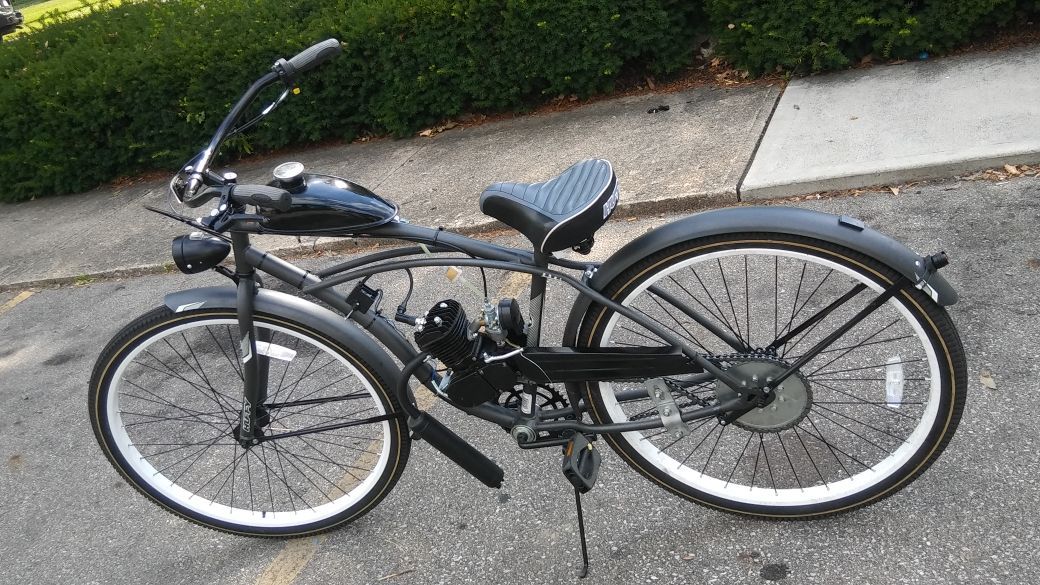 Motorized bike