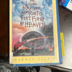 The lone ranger and tonro first fight in heaven