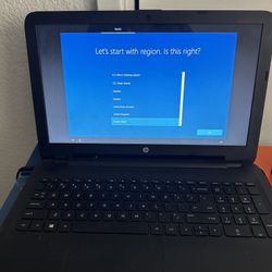 HP Laptop