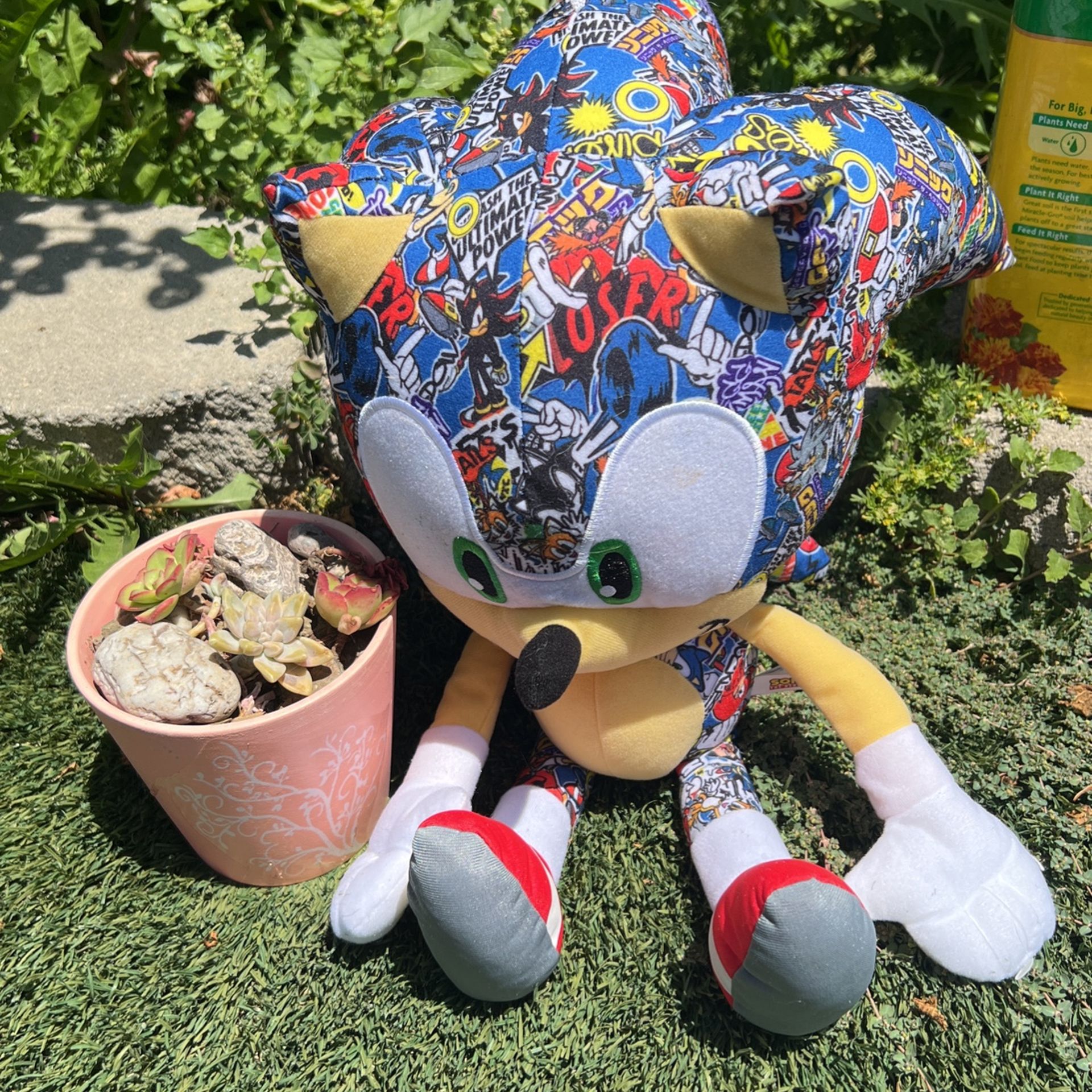 Sonic Plush Authentic