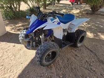 2017 Yamaha Yfz
