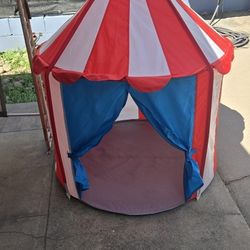 Kids Circus Play Tent