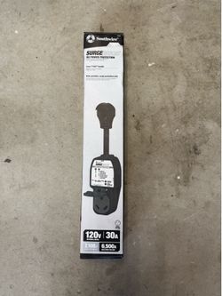 Southwire Surge Guard 30 Amp RV Power Surge Protector – New