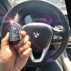 BMW key fob BMW key