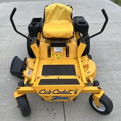 Cub Cadet 44in Z-Force Zero Turn Riding Mower - 20hp - Just Serviced