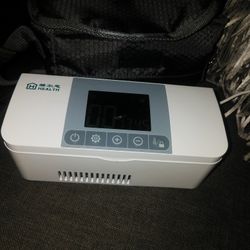 Heath Potable Insuline Cooler Box  Travel Case