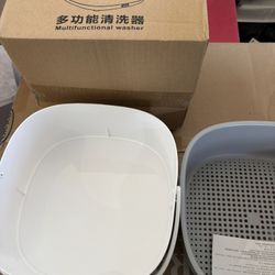Fruit Washing Basket 