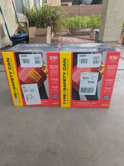 Brand New Eagle 5-Gallon Type I Safety Can (UI50FS) - Factory Sealed