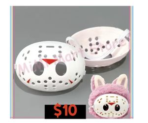 Labubu Monsters Big Into Energy Lafufu Jason Friday The 13 Horror Scary Movie Halloween Spooky 